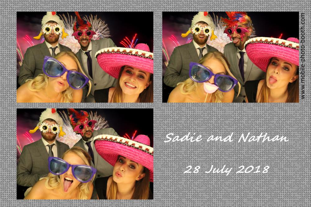 Sadie & Nathan's wedding | View more photos from the event at images.mobile-photo-booth.com/u/MobilePhotoBoothUK/Sadie-Nathans-wedding
